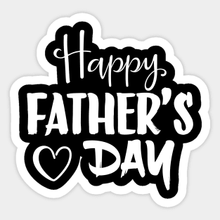 Happy Father's Day T-Shirt Sticker